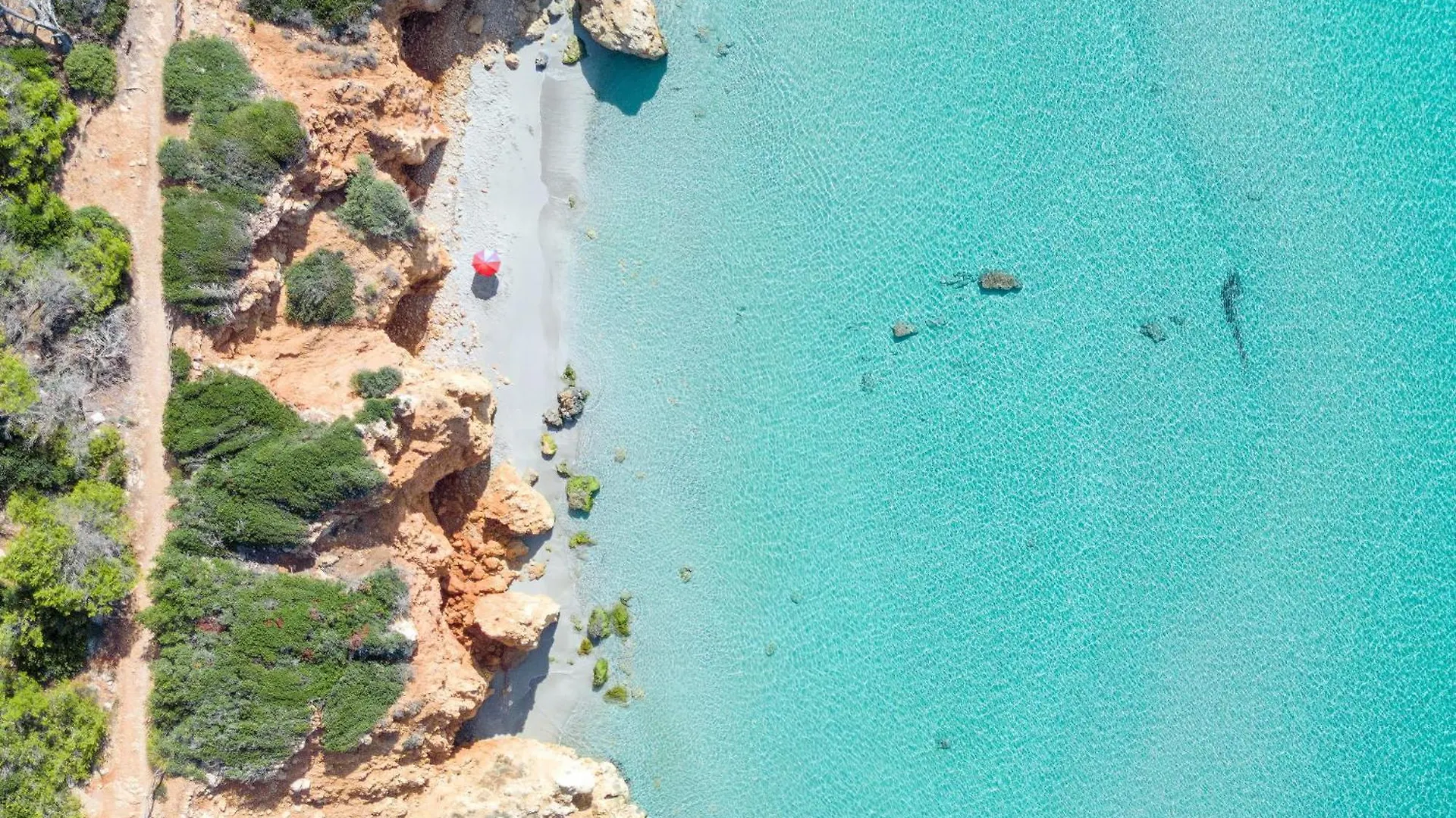 Villa Ponti A5 Vacaciones En Primera Linea De Mar En Menorca Санто Томас Испания