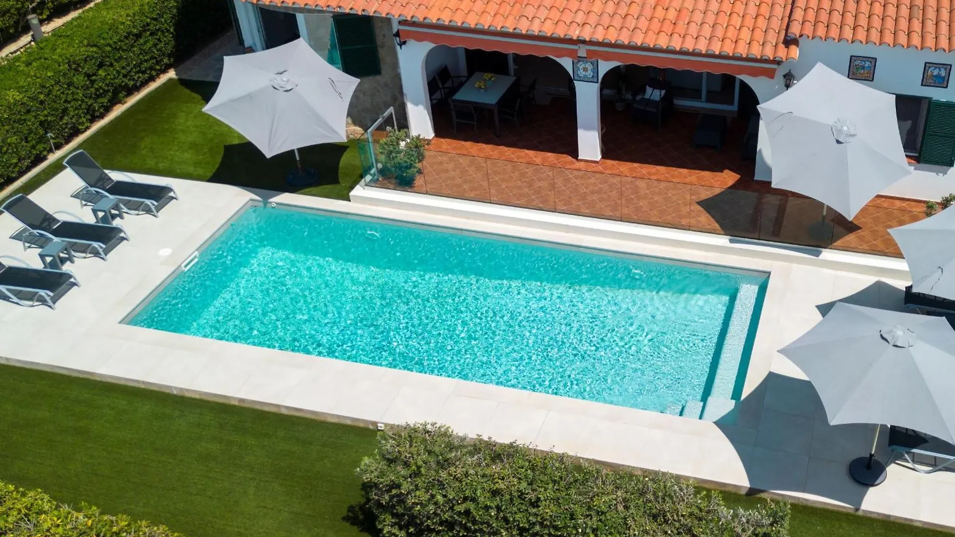 Апартаменты Villa Ponti A5 Vacaciones En Primera Linea De Mar En Menorca Санто Томас