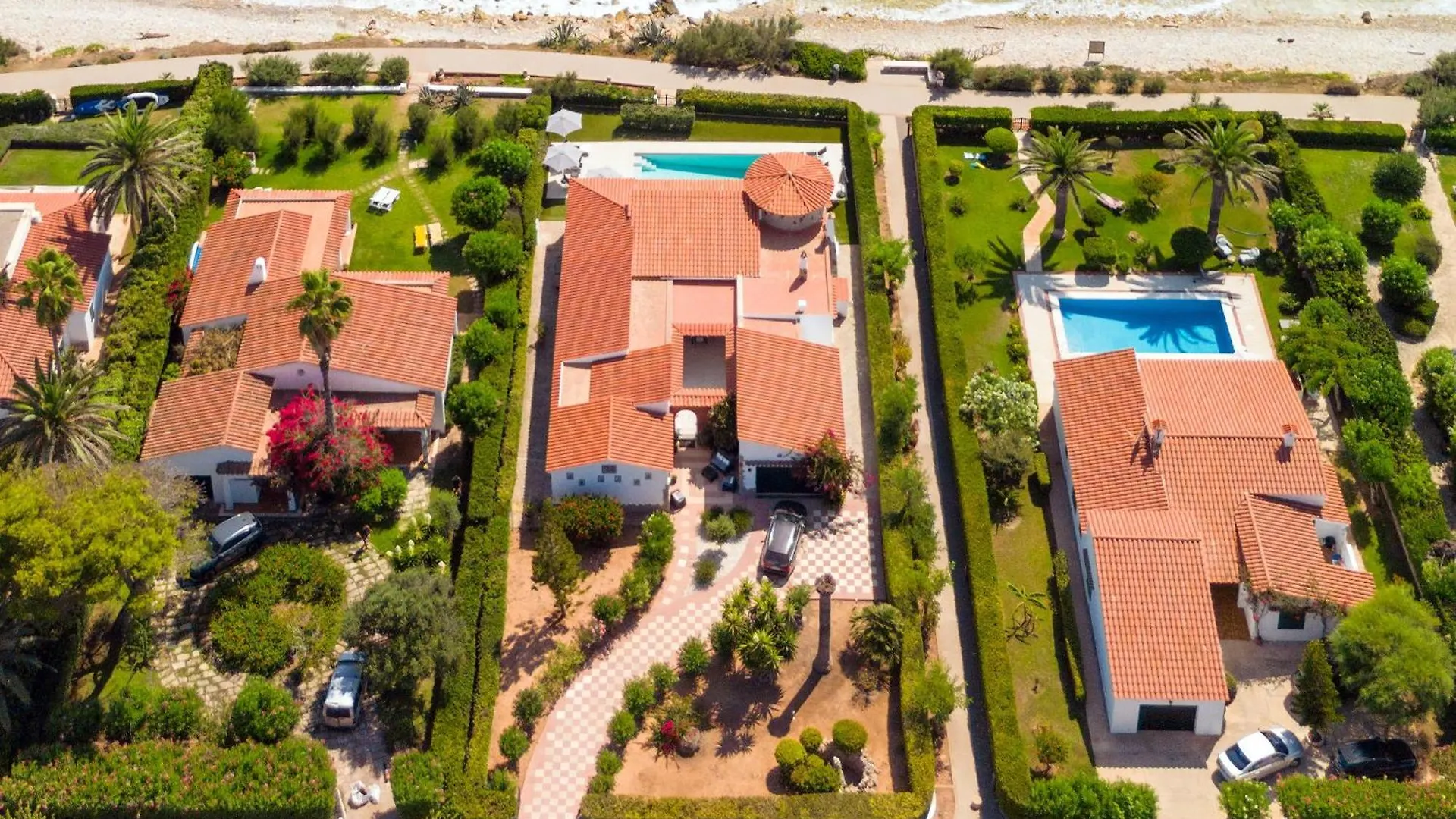 Villa Ponti A5 Vacaciones En Primera Linea De Mar En Menorca Санто Томас Испания