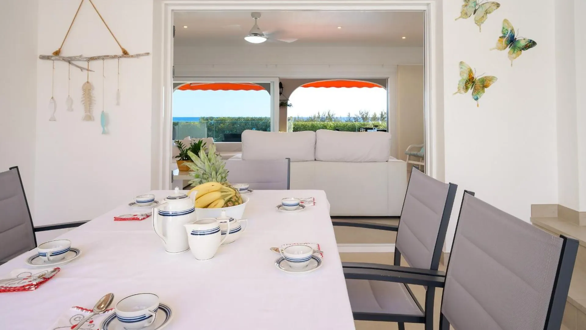 Villa Ponti A5 Vacaciones En Primera Linea De Mar En Menorca Санто Томас 0*,  Испания