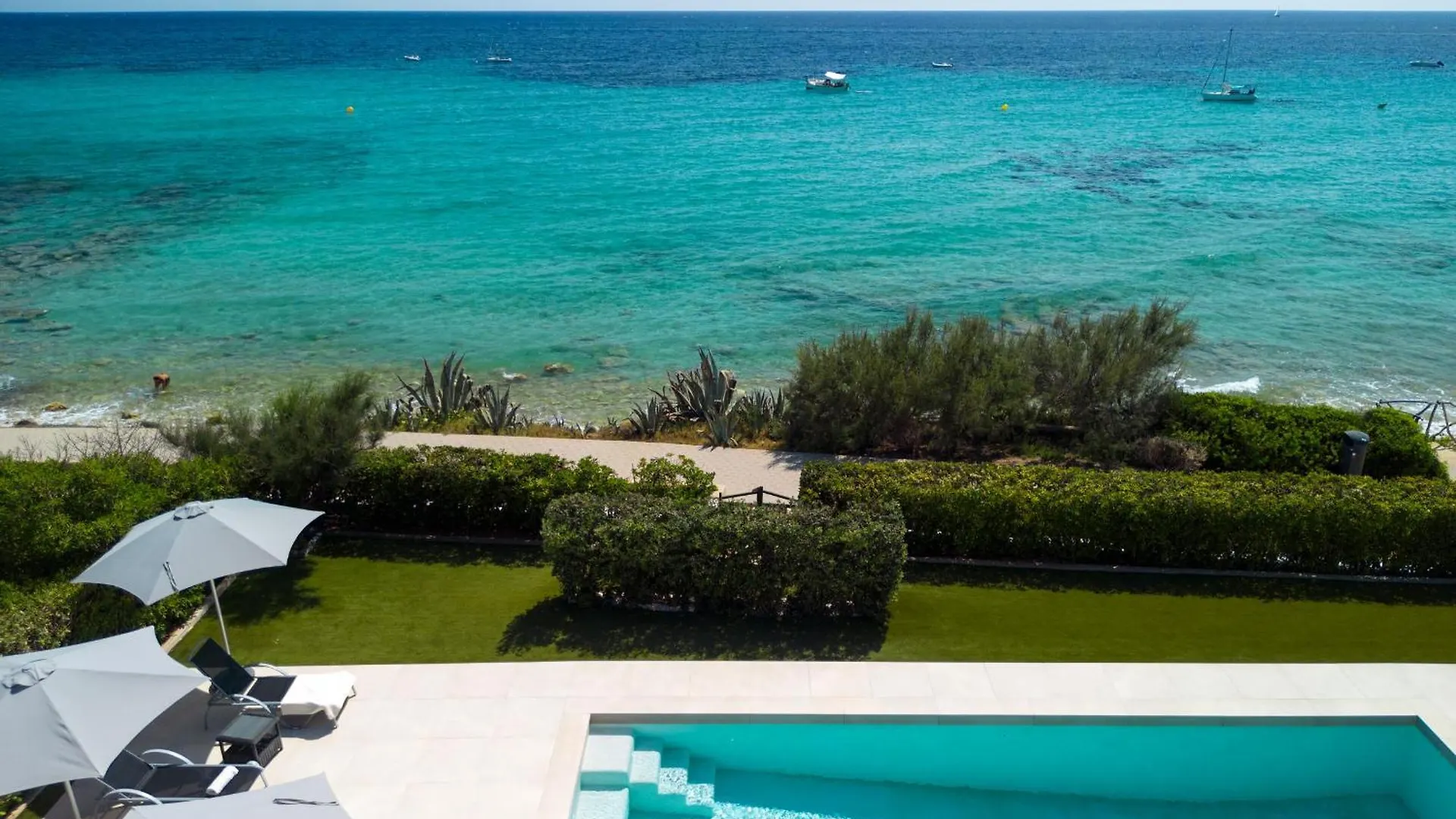 Villa Ponti A5 Vacaciones En Primera Linea De Mar En Menorca Санто Томас 0*,  Испания