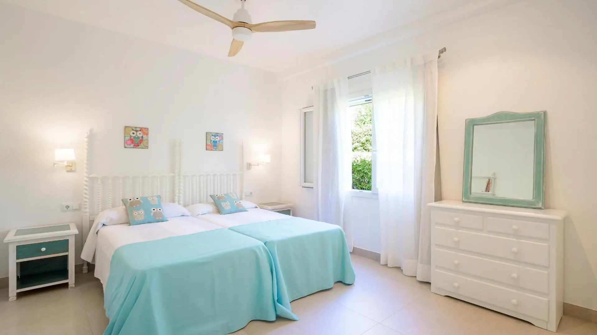 Villa Ponti A5 Vacaciones En Primera Linea De Mar En Menorca Санто Томас Испания