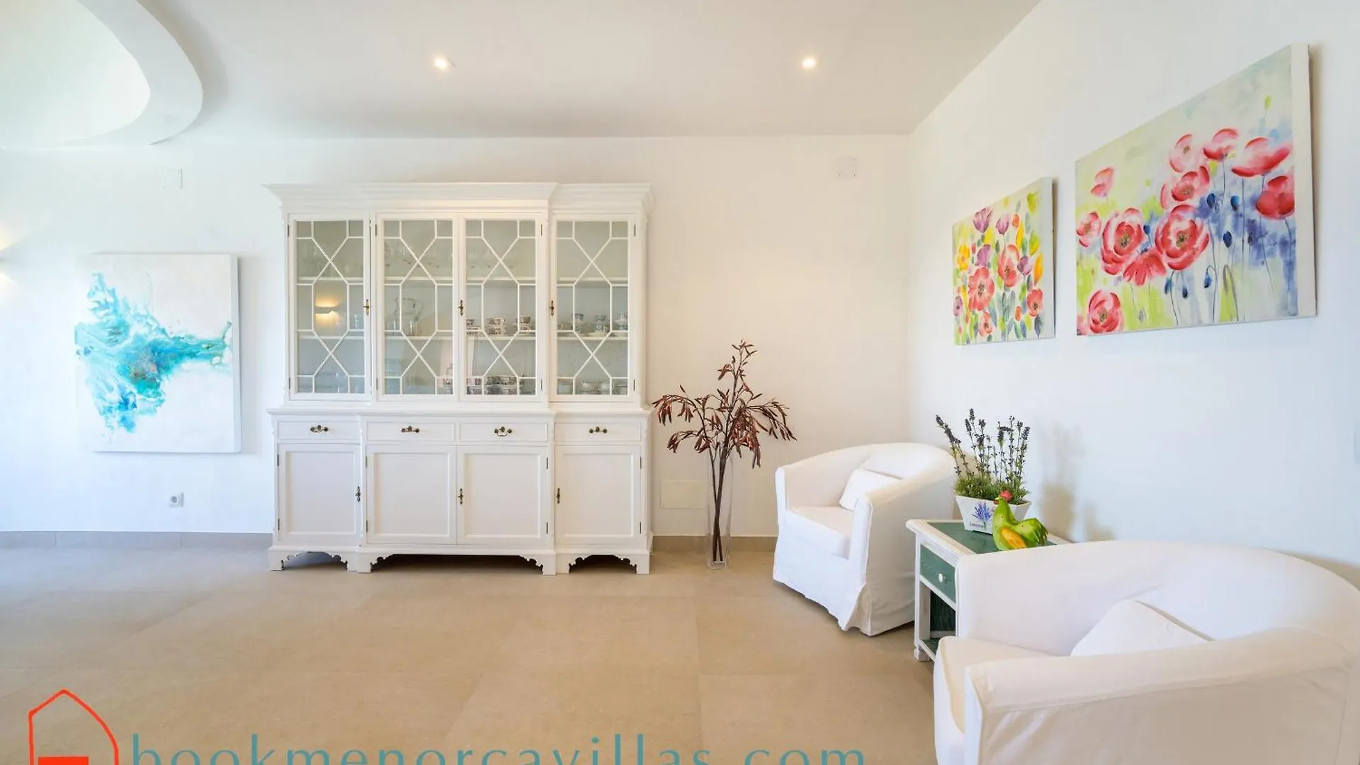 Апартаменты Villa Ponti A5 Vacaciones En Primera Linea De Mar En Menorca Санто Томас
