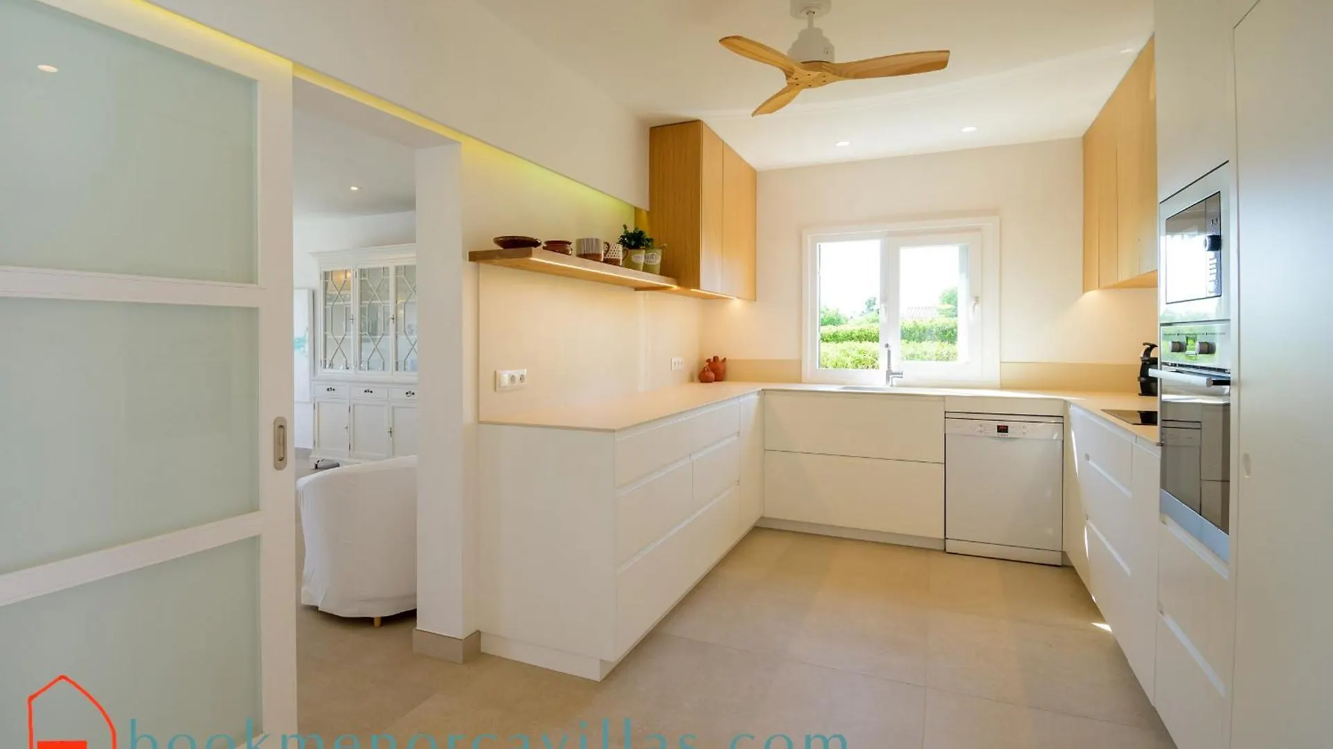 Апартаменты Villa Ponti A5 Vacaciones En Primera Linea De Mar En Menorca Санто Томас