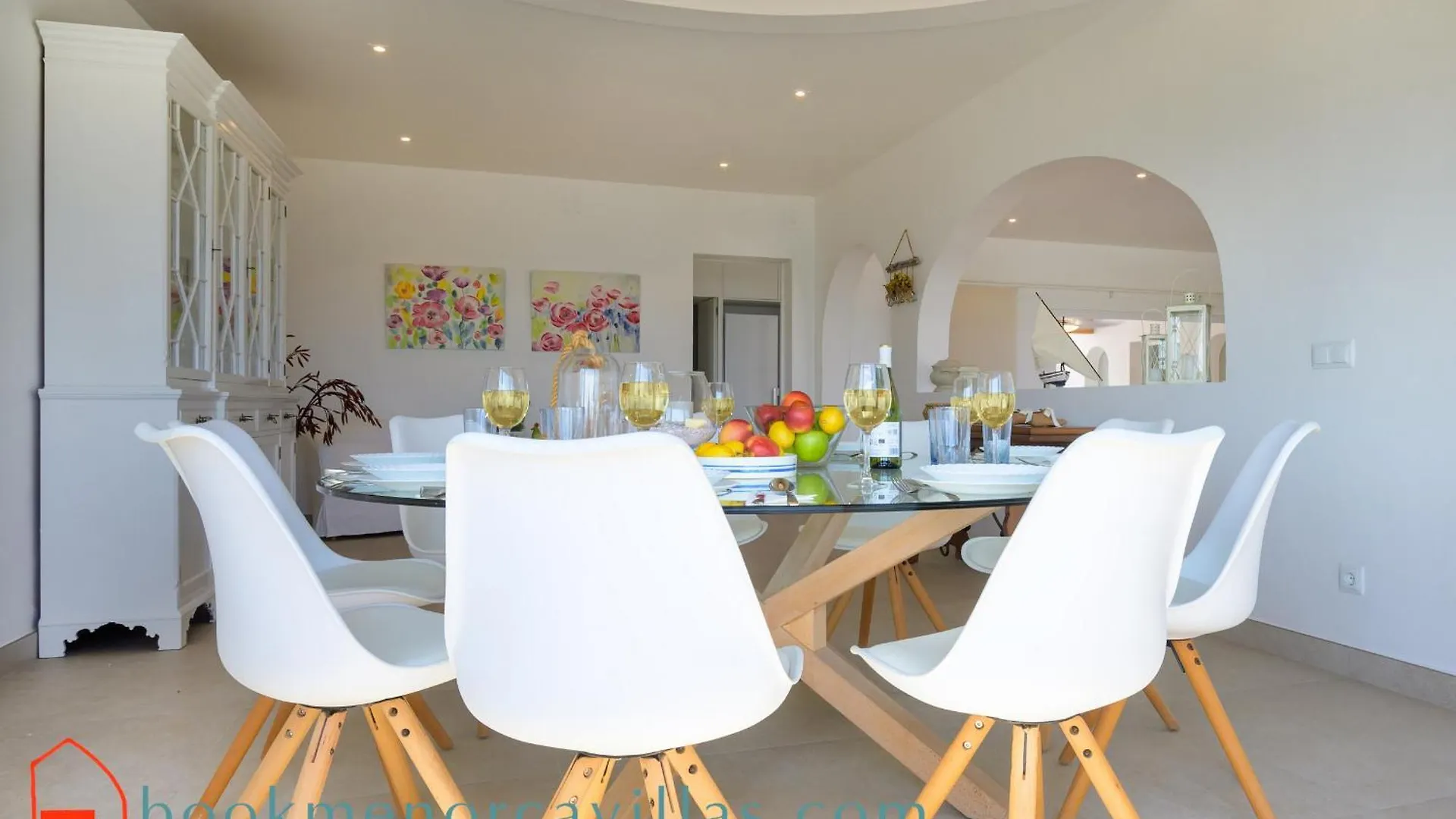 Villa Ponti A5 Vacaciones En Primera Linea De Mar En Menorca Санто Томас Апартаменты
