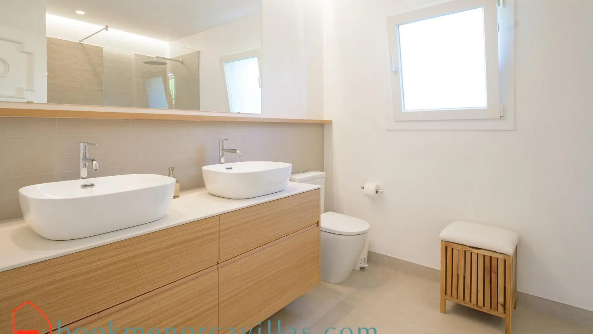 Villa Ponti A5 Vacaciones En Primera Linea De Mar En Menorca Санто Томас Испания