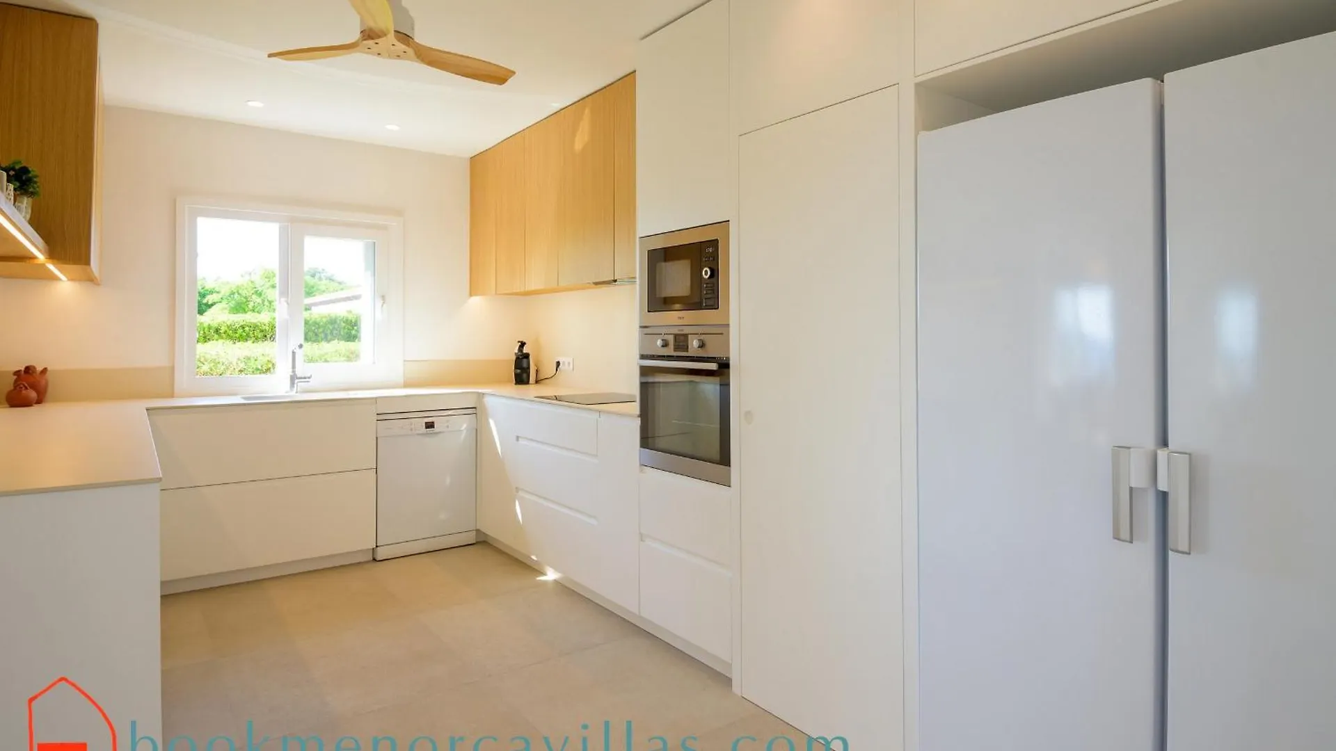 Villa Ponti A5 Vacaciones En Primera Linea De Mar En Menorca Санто Томас Апартаменты